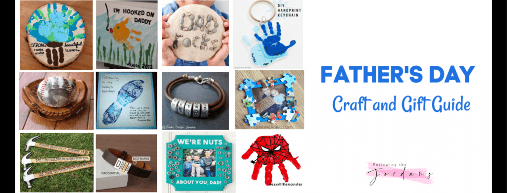 Father's Day Craft and Gift Guide