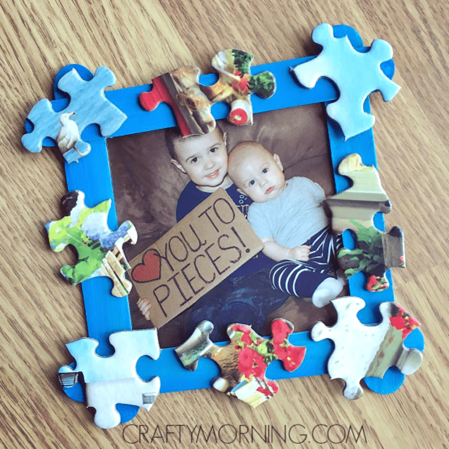 father's day photo craft, dad craft