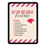 Elf on the Shelf Printable - Following the Jordans