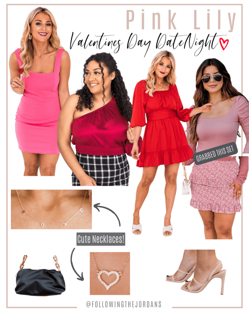 Valentines Day Date Night Looks
