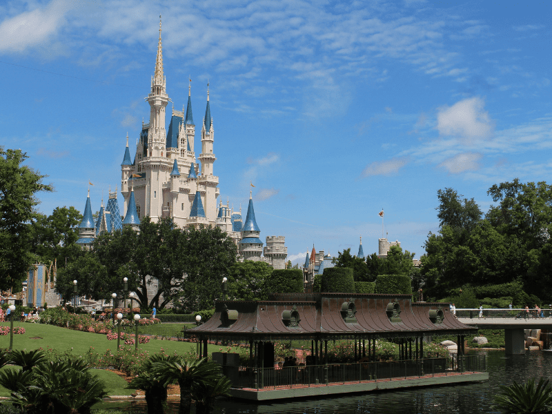 Disney Park- Magic kingdom
