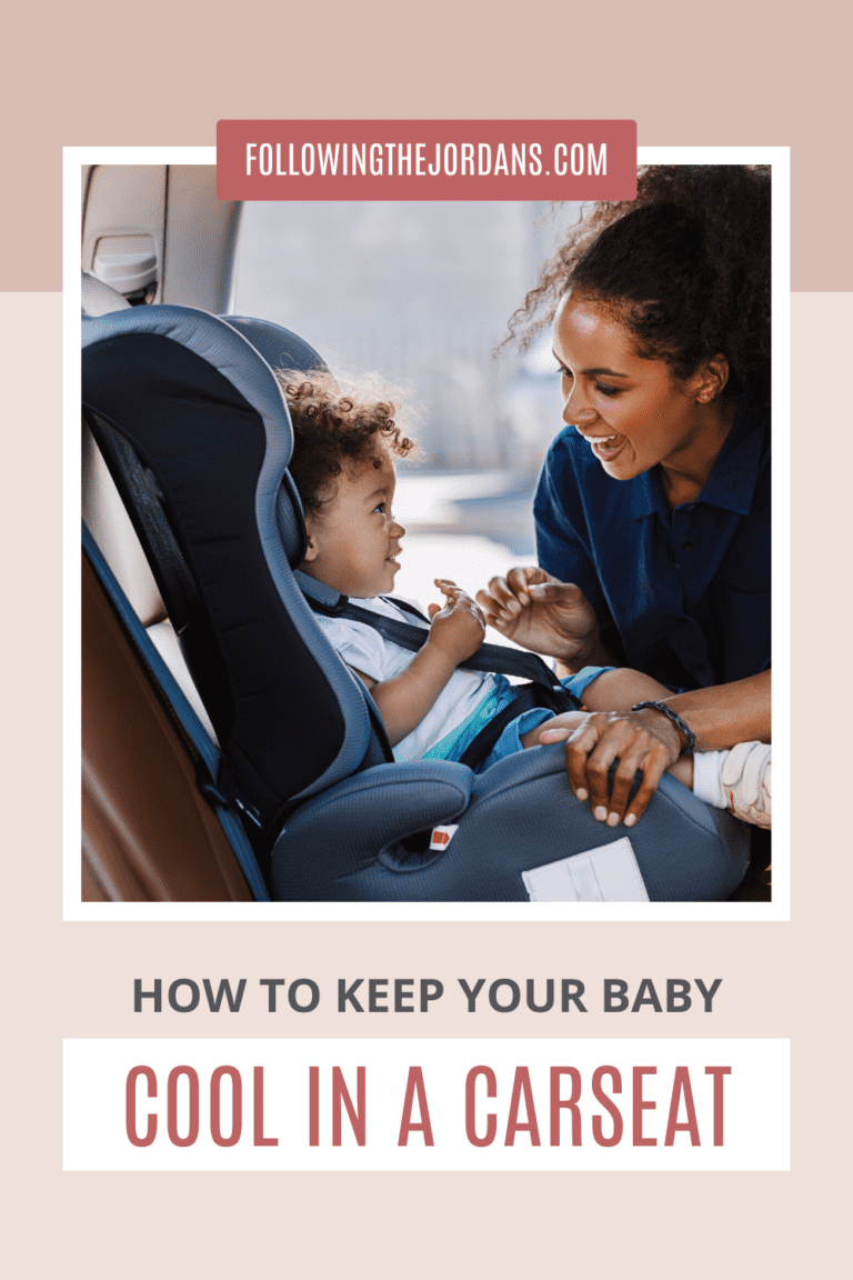 How to Keep Your Baby Cool in a Car Seat