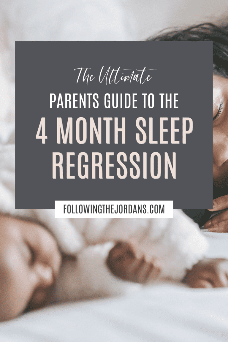A Parent's Guide to the 4 Month Sleep Regression