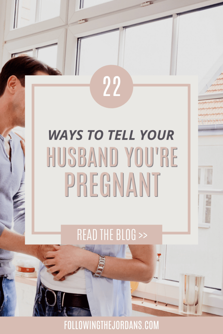 22 Ways to Tell Your Husband You're Pregnant