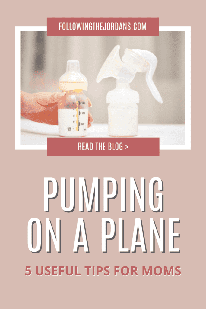 Pumping on a Plane: 5 Useful Tips for Moms