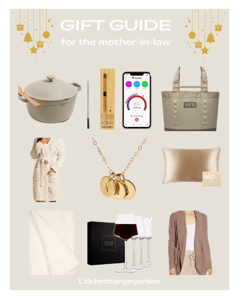 Gift Guide mother in law